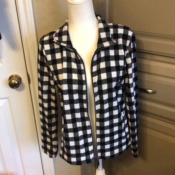 Checkered jacket - Picture 1 of 8